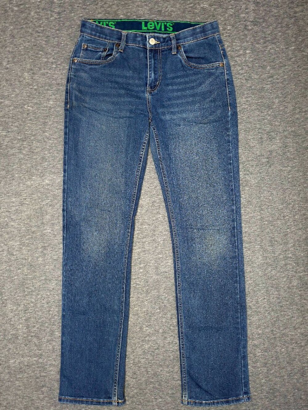 Levi's 511 Boys Size 18 Reg W29 L31 Slim Jeans
